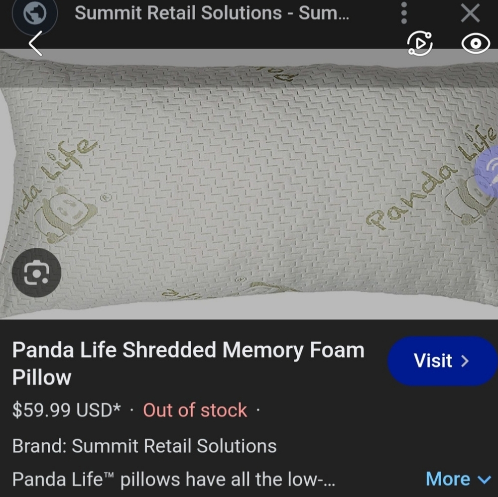 Bamboo #319 Pillow UT-4166 / CA-43361 Full Zip Pillowcase with Leaves Costco - Picture 14 of 14